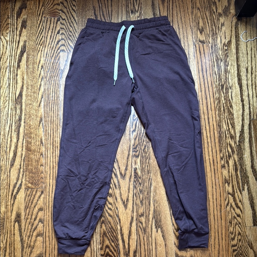 Vuori performance jogger chocolate brown xxs